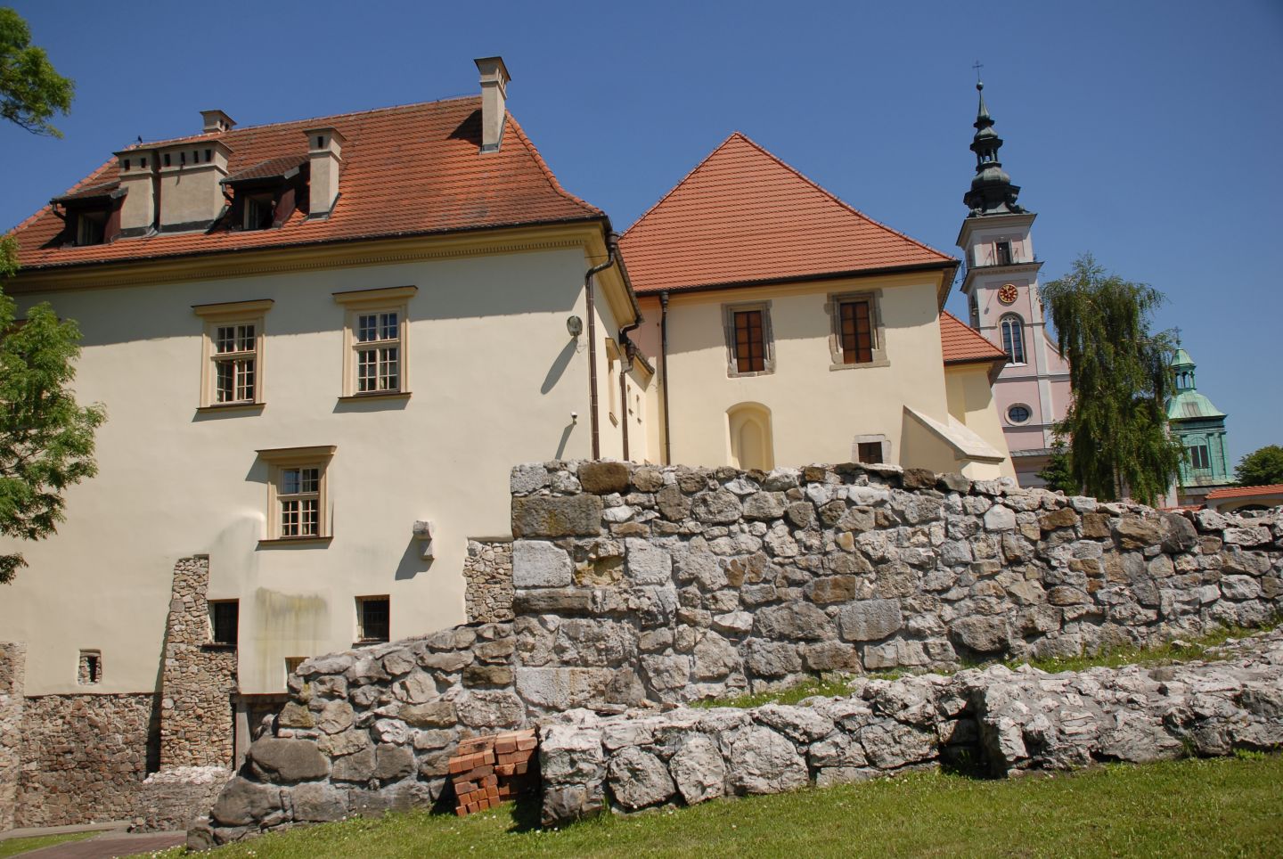 wieliczka zamek fot. Andrzej Lisowski